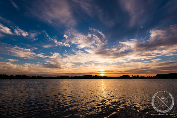 Sunset on the North Fork