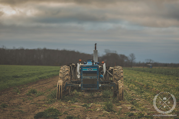Little Blue Tractor