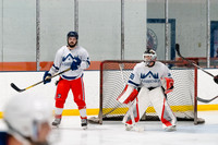 2025-09-14 Bashford Building vs Wolfpack at The Rinx