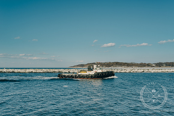 L.C. McKay in Mattituck Inlet