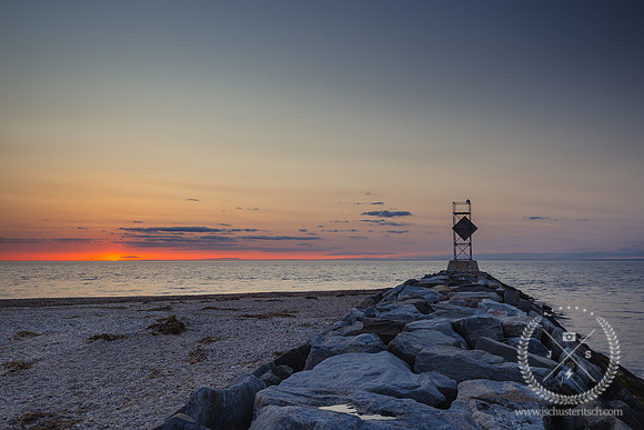 Sunset at Breakwater