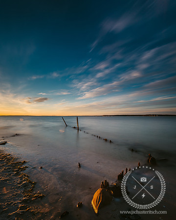 Sunrise in South Jamesport