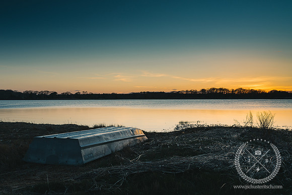West Creek Spring Sunset