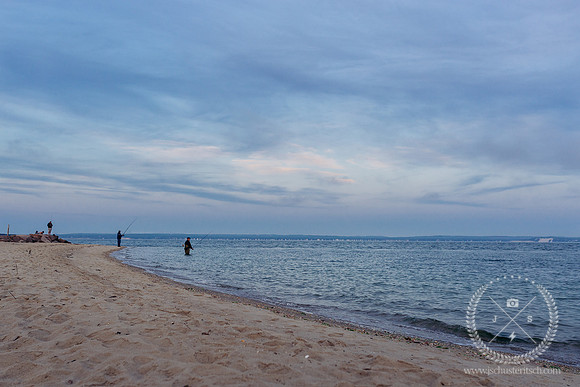 Fishermen on the Bay