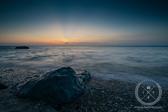 LI Sound Sunset