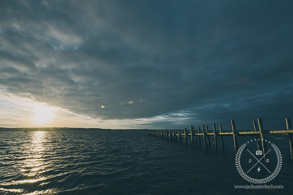 Spring Sunrise at Old Cove