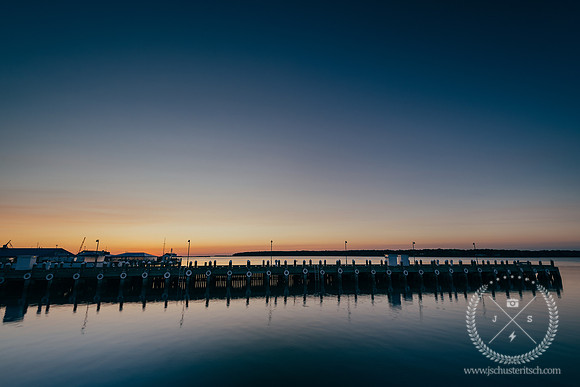 Sunrise in Greenport