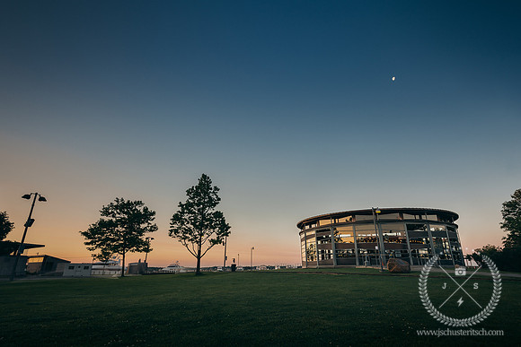 Greenport Carousel at Sunrise