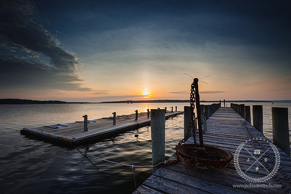 June Sunrise at Old Cove