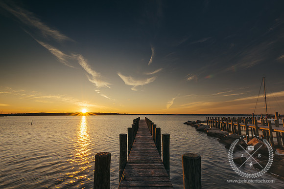 Sunrise from Capt Marty's