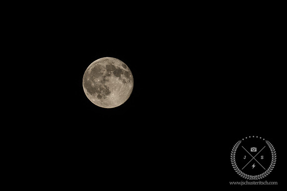 July's Blue Moon