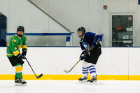 2026-06-07 Clammers vs Oozma Kappa Hockey Club at Iceworks - Back from College
