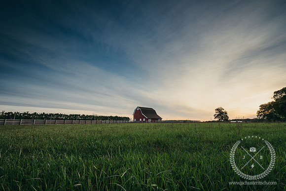 September Sunrise at Macari Barn
