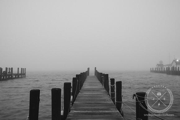 Foggy Christmas Eve Morning in Greenport