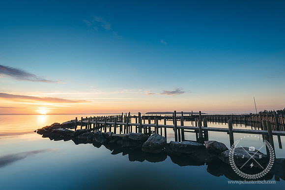 New Suffolk Marina Sunrise