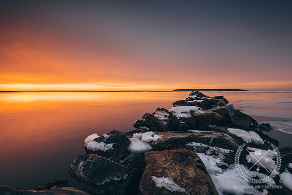 New Suffolk Winter Sunrise