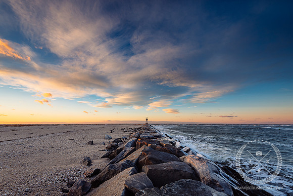 Pre-Sunset at Breakwater