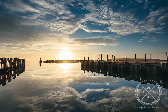 Boat Ramp to the Clouds