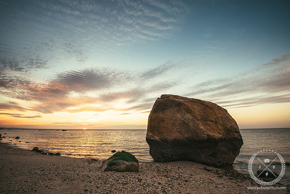 Sunset at the Big Rock