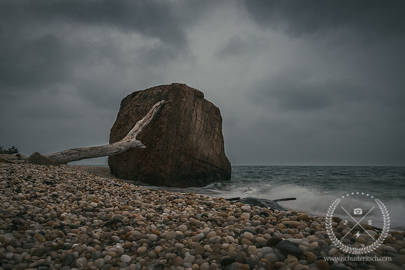 Stormy Evening at 67 Steps Beach