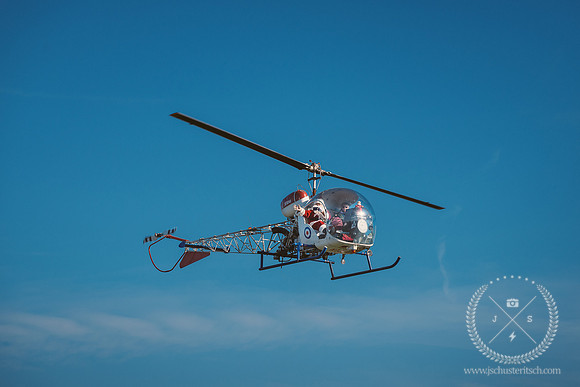 Santa's Arrival at Cutchogue Fire Department