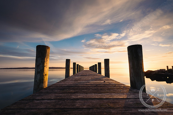 Capt. Martys Dock at Sunrise