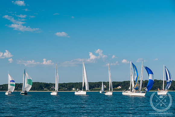 Start of Sailboat Race