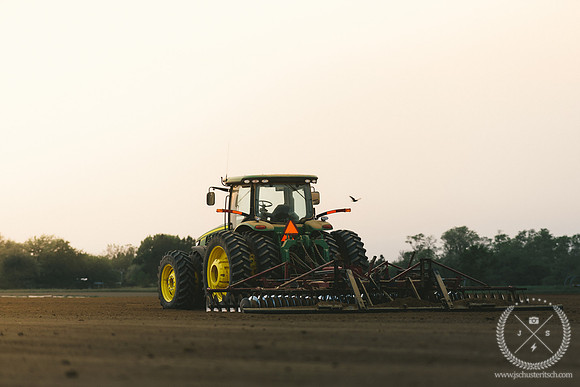 John Deere on Oregon Rd.