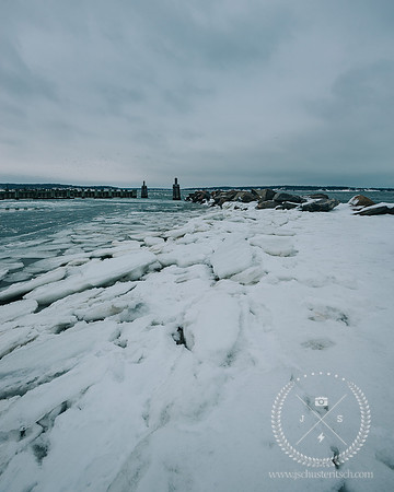 Icy Shore