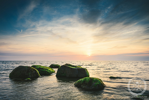 Rocky Point Rd Beach Sunset