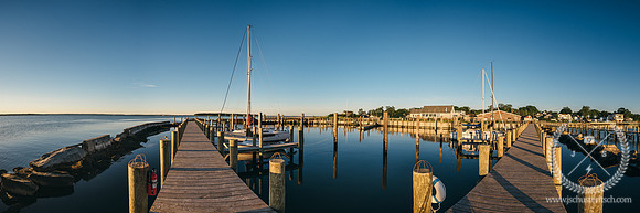 New Suffolk Waterfront Panorama