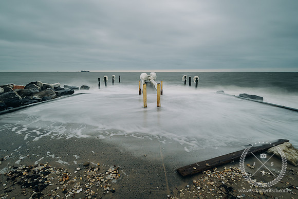 Iron Pier in February