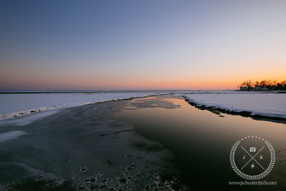 Sunset at Down's Creek