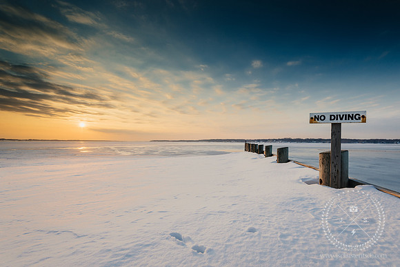 March Sunrise at Founders Landing