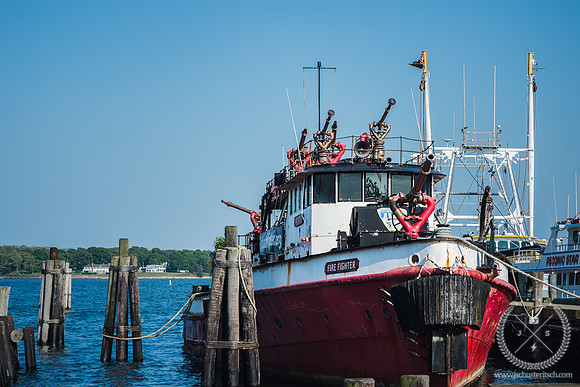 Greenport Fire Boat