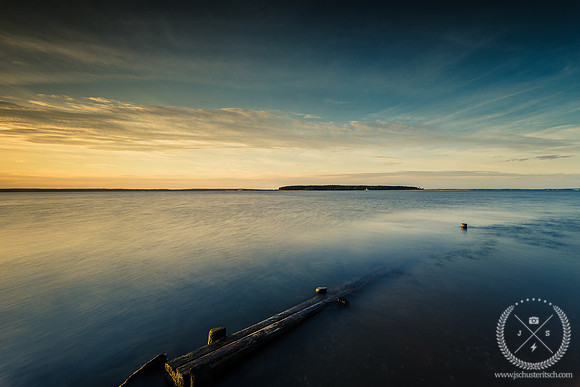 Robin's Island Sunrise