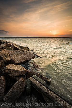 April Sunrise from New Suffolk