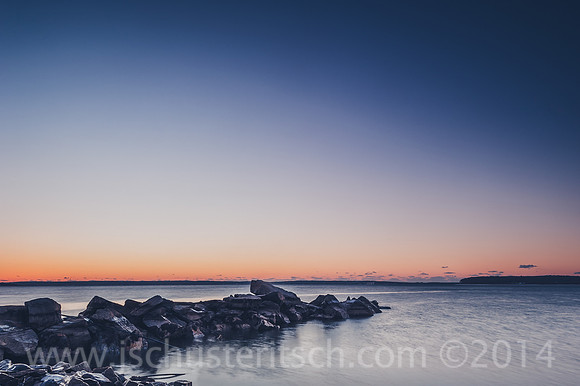 First Light from New Suffolk