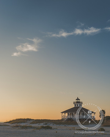Port Boca Grande Light at Sunset