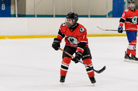 2023-02-07 Los Patos Bastardos vs AMG Gunners at The Rinx