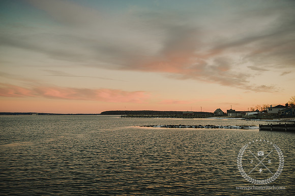 New Suffolk Sunset