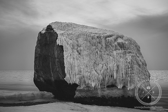 Beachcomber Boulder in February